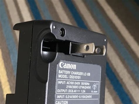 Canon Lc E6 Charger For Lp E6 Battery Pack 3348b001 Bandh Photo