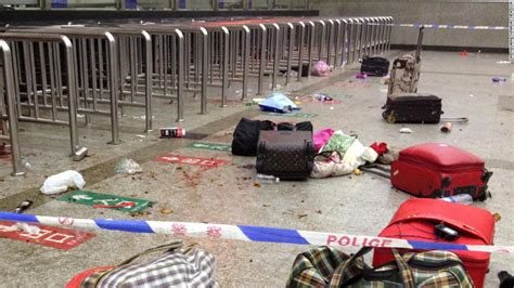 Knife Wielding Attackers Kill 29 At China Train Station