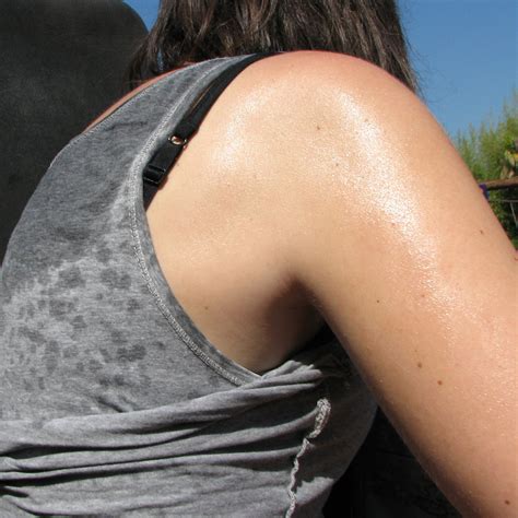 Sweaty Armpit Girl Hot And Sweaty Armpit Flickr