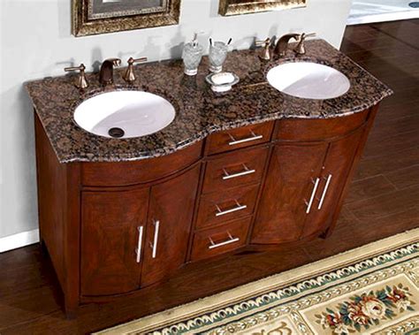 Get free shipping on qualified granite bathroom vanity tops or buy online pick up in store today in the bath department. Silkroad 58
