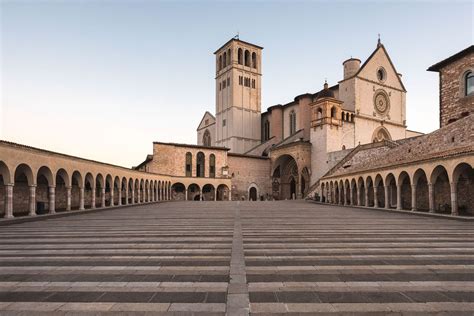 The Basilica Of San Francesco Italy