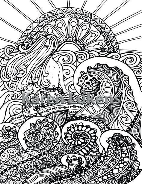Printable seal coloring pages for adults. Adult Coloring Pages Ocean at GetColorings.com | Free ...