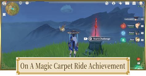 Genshin On A Magic Carpet Ride Hidden Achievement Guide Sumeru