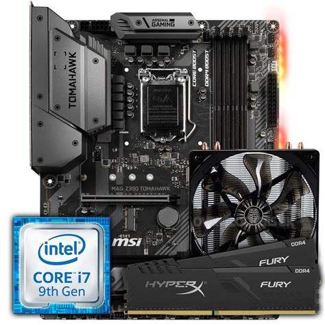 Ccl Elite Intel Core I7 Gamer Motherboard Bundle Mbb Int Gamer B