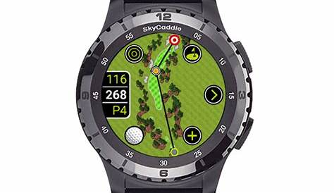 SkyCaddie LX5 GPS Smartwatch with Ceramic Bezel – Golf Stuff
