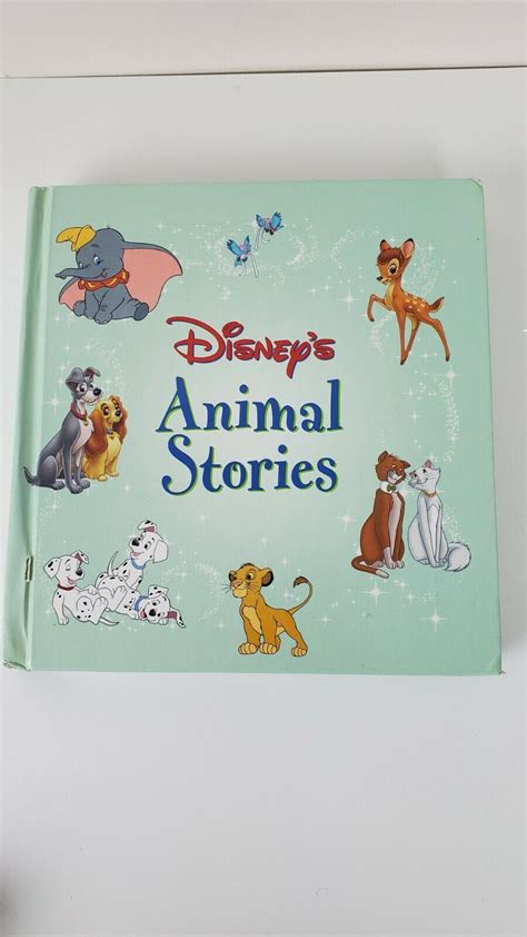 Disneys Animals Stories Disney Storybook Collections By Sarah Heller