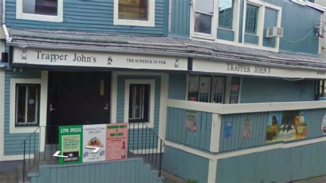 St John S Bar Trapper John S Licence Suspended Newfoundland