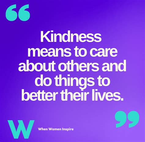 The Importance Of Kindness When Women Inspire