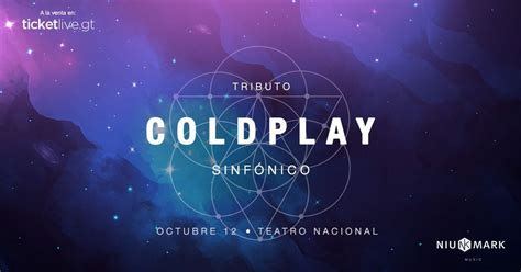 Coldplay Sinfónico Teatro Nacional Guatemala 12 October 2022