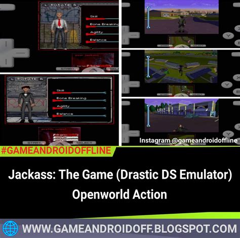 Jackass The Game Drastic Ds Emulator Gameandroidoff