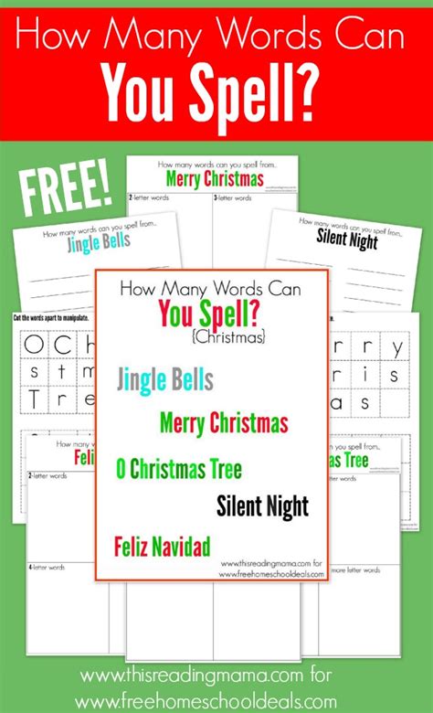 Pronunciation of christian with 2 audio pronunciations, 8 synonyms, 4 meanings, 1 antonym, 19 translations, 93 sentences and more for christian. FREE Instant Download: Christmas Spelling Activity | Free ...