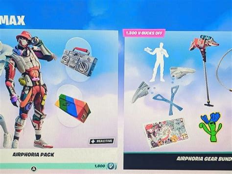 Nike Brings Swoosh To Fortnites 240m Users With Airphoria Virtual