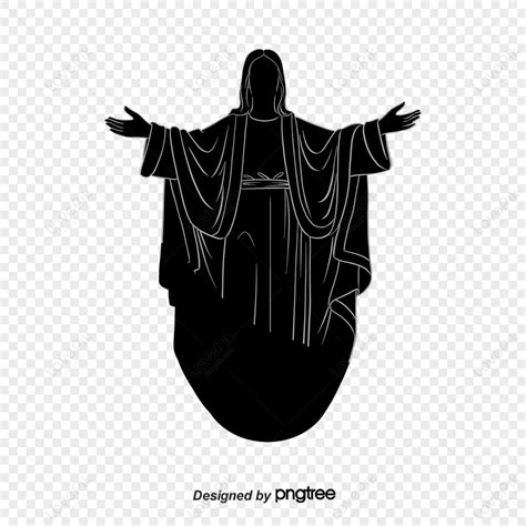 Imagens Desenho De Jesus Png E Vetor Fundo Transparente Para