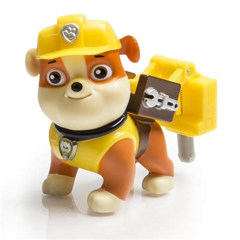 Spin Master Paw Patrol Action Pack Pup Rubble