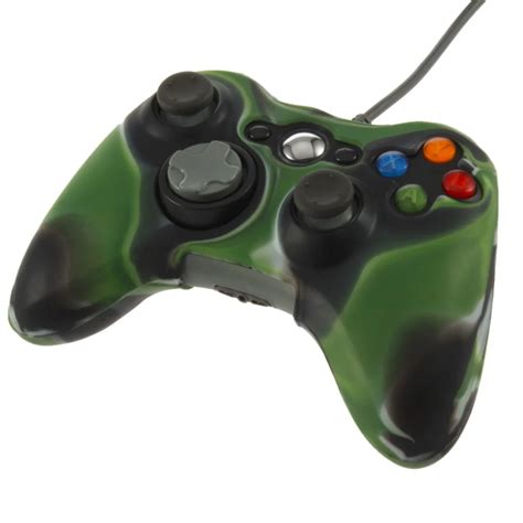Gamepads 1pcs New Quality Silicone Skin Case Cover For Xbox 360 Game