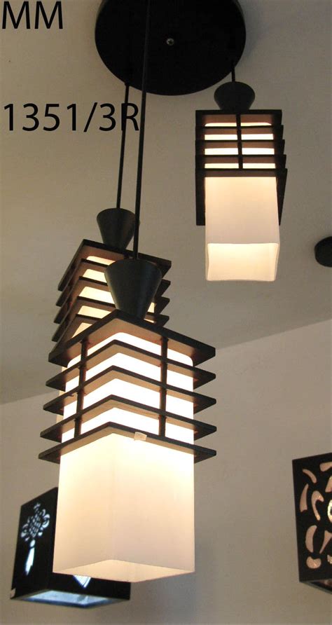Jual 1351/3R kotak kayu lampu hias gantung di lapak HighLand store