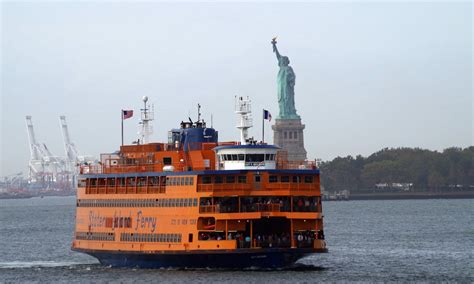 The Free Staten Island Ferry | The Ultimate View of the NYC Skyline