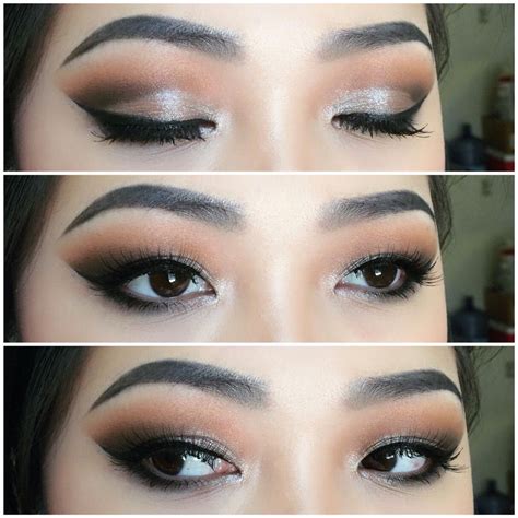 Makeup For Asian Eyes Extending Your Liner Along With Your Eyeshadow