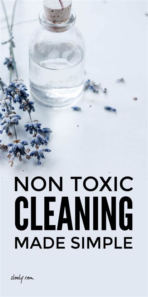 Non Toxic Cleaning Products Eco Friendly Cleaning Products Natural