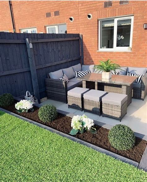 30 Ideas For Small Back Patio