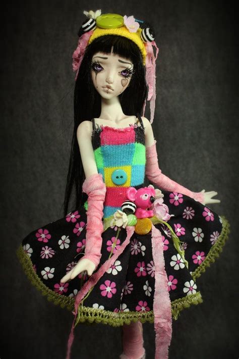 Pink Koala A Bjd By Forgotten Hearts By Fhdollsdeviantart