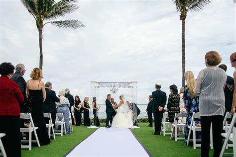 The Breakers Palm Beach Wedding Samantha And William