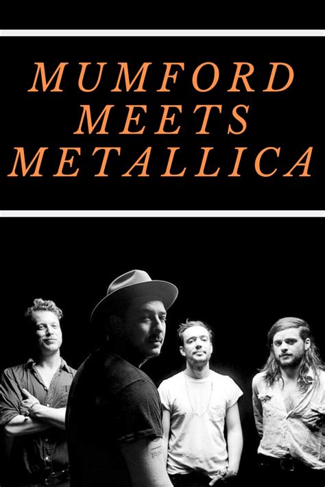 Metal And Folk Metallica Drummer Lars Ulrich Joins Mumford And Sons At