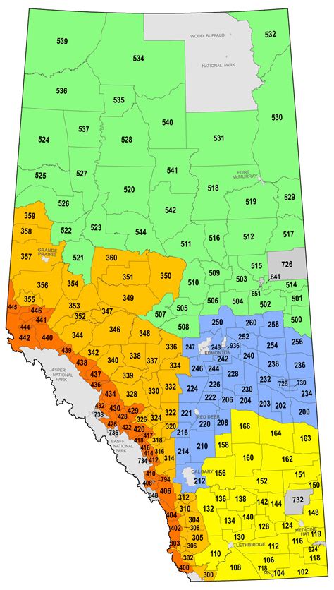 Alberta Hunting Zone Map Map With Cities