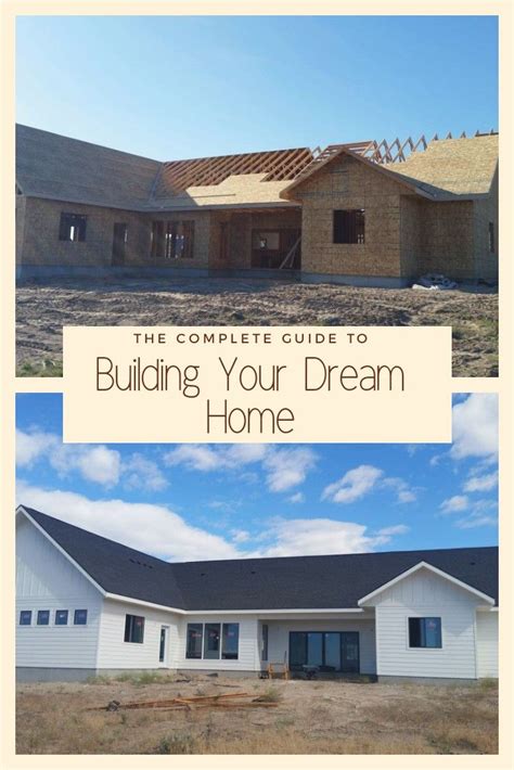 Building Your Own Dream Home With Images Build Your Dream Home