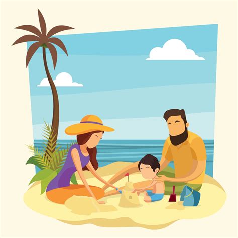 Vacation Free Vector Art 26416 Free Downloads