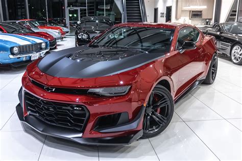 2019 Chevrolet Camaro Zl1 1le Only 161 Miles Chicago Motor Cars Inc