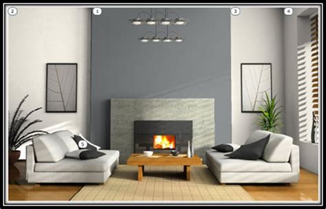 Tema warna apa paling best ya?. M.a.M.a...A.h.M.a.D: Feature Wall Ruang Tamu