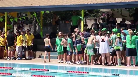 2012 High School Swimming Carnival Highlights Youtube