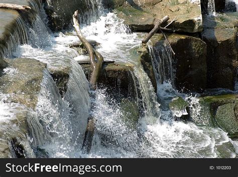 Waterfall Fast Shutter Speed Free Stock Images And Photos 1012203