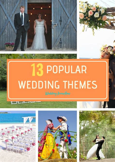 Picking Your Wedding Theme Is Probably The Most Important Decision You