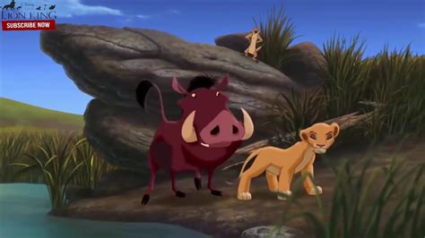 The Lion King 2 Simbas Pride Kiara Timon And Pumbaa Scene Hd Quality