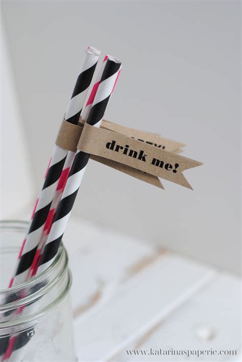 5 Free Printable Straw Flags For Every Occasion One Simple Party