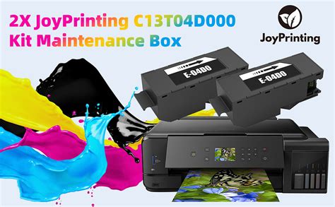 Joyprinting 2x T04d0 Ink Maintenance Box Compatible E 04d0 C13t04d000