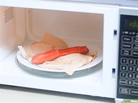 How To Make A Hot Dog In The Microwave 10 Steps With Pictures Hot