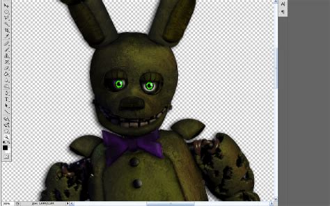 Fixed Springtrap Wip 2 Fivenightsatfreddys