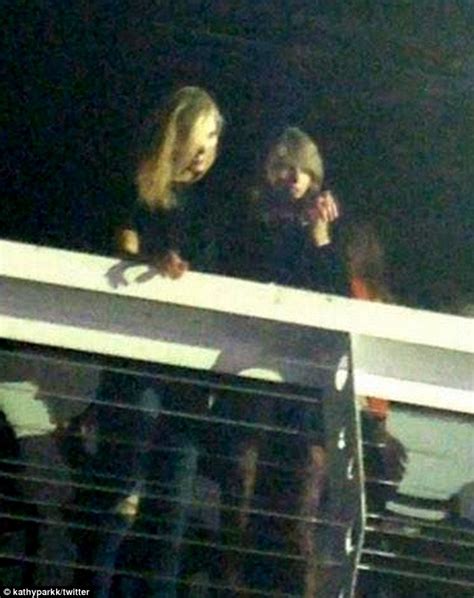 Could It Be Taylor Swift And Karlie Kloss Caught Kissing Shoes Post