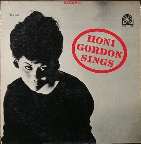 Honi Gordon Honi Gordon Sings レコード通販・買取のサウンドファインダー