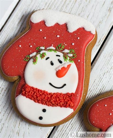 Beautiful Design Ideas For Christmas Cookies That Spread Holiday Cheer