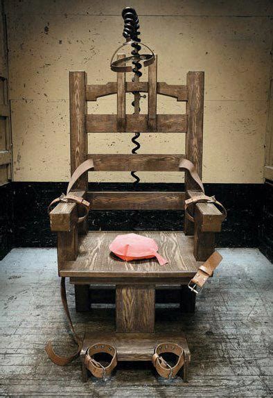 Electric Chair Some Amazing Facts