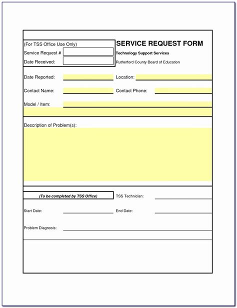 Sometimes your clients fill out work orders before you complete the service. New Work order Examples | Program template, Graphic design ...