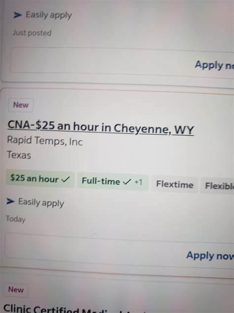 I saw this yesterday on indeed while I was looking for Hospital jobs