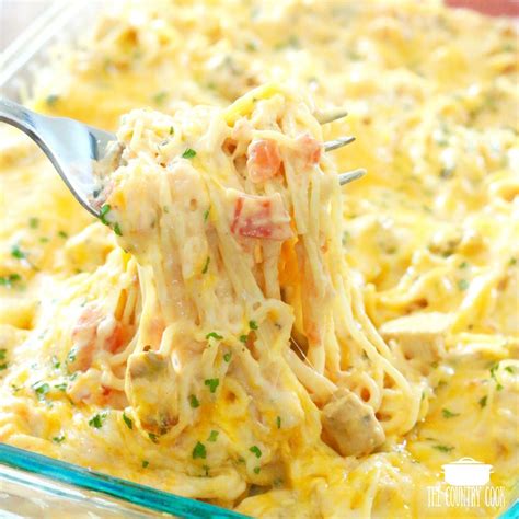 20 Of The Best Ideas For Chicken Spaghetti With Cream Cheese Home