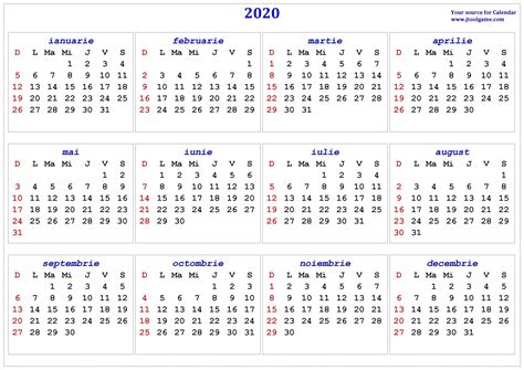 Calendar 2021 Saptamani Calendar Template 2022