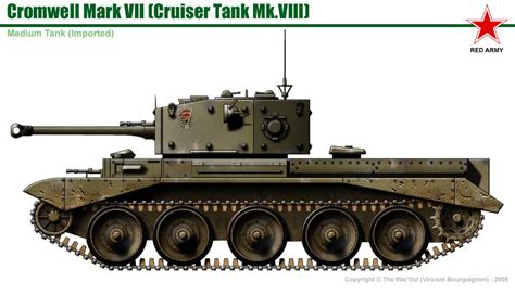 British Cruiser Tank Mkviii Cromwell Mkvii