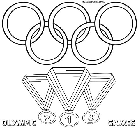 Maybe you would like to learn more about one of these? Olympic Medal Coloring Page - Bltidm